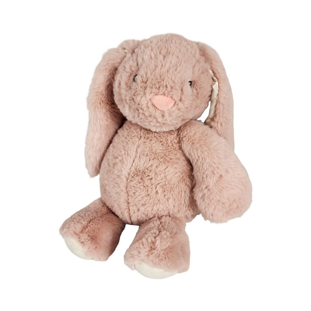 Spark‎ Create Imagine Pink Bunny Rabbit Rattle Plush Stuffed Animal Floppy